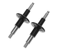 OFFSCH Double-end Plastic Cymbal Stand Sleeves with Screws for Drum Kits, Stable Performance and Problem Solving Drum Cymbal Mount Accessories for Personal Practice and Band Gigs