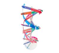 OFFSCH Double Helix Dna Model Science Teaching Aids Educational Self-assembling Human Gene Learning for Biology Students and Scientific Experiment Kits