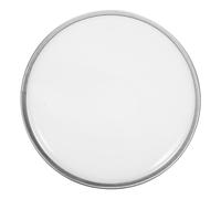 OFFSCH Double Layer 14 Inch Drum Skin Translucent Milky White Snare Drum Head Replaceable for Practice and Performance