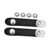 OFFSCH Double Layer Accordion Bellows Belt with Metal Buckle Straps Lightweight and Compact Below Straps for Instrument Players Easy to Install and Carry Black Center Distance