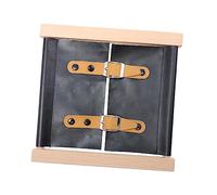 OFFSCH Dressing Learning Board Preschool Basic Skills for Safe Educational Busy Board to Develop Self Dressing Fine Motor Cognitive and Problem Solving Skills Travel Activity