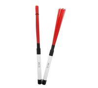 OFFSCH Drum Brushes Nylon Drumstick Brushes for Jazz Drumming Snare Acoustic Drumming Music Instrument Accessories