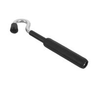 OFFSCH Drum Rack Pipe Extension Hook Metal Adapter for Percussion Hardware Cymbal Boom Arm with Quick-release Mount Compatible with Double Tom Holder and Drum Accessories