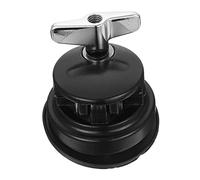 OFFSCH Drum Saddle Adjuster Tom Leg Bracket for Musical Instruments Tom Drum Kit Mount Base
