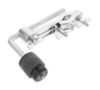OFFSCH Drum Set Mounting Clamp Cymbal Extension Arm Holder Chrome for Jazz Drummers Jazz Drum Clutch