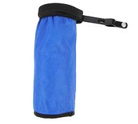 OFFSCH Drum Sticks Bag Drumstick Storage Holder, Lightweight Oxford Cloth Drumstick Carry Bag with Clamp Strap, Easy Installation on Drum Rod for Practice Room and Stage