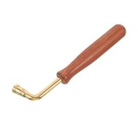 OFFSCH Dulcimer Tuning Wrench Kit Tuning Tool Shaped Design for Comfortable Grip Convenient Portable