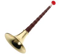OFFSCH Easy-to-play Suona Wind Instrument for Beginners Made of Sturdy Abs with Anticrack Design and High Realism for Home Decoration and Music Practice