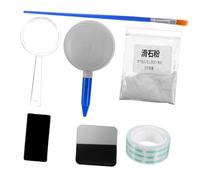 OFFSCH Educational Fingerprint Experiment for Safe and Easy DIY Science Learning Kit Interactive Teaching Fingerprint for Developing Intelligence and Stem Skills Random Color