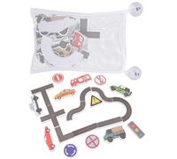 OFFSCH Educational Foam Bath Puzzle for - Eva City Transportation Jigsaw Set for Early Learning and Shower Play, Intelligence Development