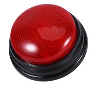 OFFSCH Educational Game Buzzer Hand Press Button for Classroom Quiz Competitions Enhances Thinking Reaction Speed Safe Interactive Game Show Answer Buzzer