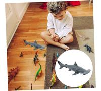 OFFSCH Educational Ocean Animal Model Shark for Realistic Simulation Creature Figure for Teaching Photo Prop and Ocean Theme Party Decoration Gift for Boys