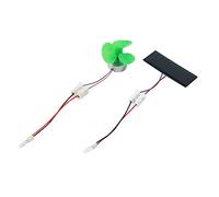 OFFSCH Educational Science Experiment Kit Students Wind Generator Assemble Kit for Learning Wind Power and Solar Energy Enhance Hands Skills Creativity Physics Experiments