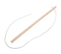 OFFSCH Elderly Friendly Wooden Spinning Tops with Rubber Cord Handmade Natural Wood for Dexterity and Coordination Sustainable Precision Craftsmanship for Seniors Interactive Play