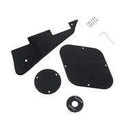 OFFSCH Electric Guitar Cover Scratch Plate Guitar Pickguard Metal Pvc Easy Install Protects from Scratches