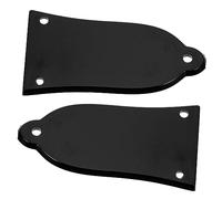 OFFSCH Electric Guitar Truss Rod Cover Plates Made of Sturdy Abs Material 2pcs Replacement Parts Easy Installation and Removal to Add Personality and Style to Your Guitar