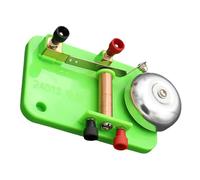 OFFSCH Electronic Bell DIY Science Experiment, DIY Electrical Circuit Kit with Alarm Bell Simulation, Educational Science Learning for Physics Experiments