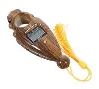OFFSCH Electronic Buddha Beads Counter with Large LCD Screen Grain Design Convenient Digital Tally Device for Meditation and Prayer with Battery Powered Random Color