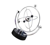 OFFSCH Electronic Perpetual Motion Metal Celestial Swing Ornament for Home Office Decoration Science Art Model