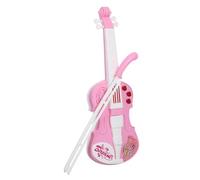 OFFSCH Electronic Violin for Stringed Instrument with Sound Light Effects Realistic Simulation Music Encouraging Early Musical Interest and Auditory Skills Development