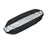 OFFSCH Elegant Piano Keyboard Dust Cover Keys Elastic Fit Protect Your Electric Piano Grey