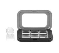 OFFSCH Empty Eyeshadow Palette Refillable DIY Eyeshadow and Blush Storage Case with Strong Magnetic Design and Plastic Material for Quick Identification, for Travel and Makeup Touchups