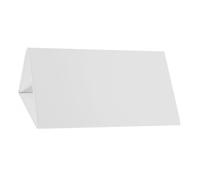 OFFSCH Erasable Blank Name Tent Card Small Magnetic Folding Table Place Card for Weddings Conferences Office Seating Organization