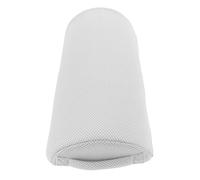 OFFSCH Ergonomic Foot Rest Pad with Sponge Cushion for Under Desk Use Relieves Muscle Strain and Fatigue Leg Support Pillow for Home Office Non-Slip Gray Mesh Cover
