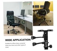 OFFSCH Ergonomic Steel Office Chair Swivel Base with Tilt Control Mechanism Stable and Replacement Chair Base Easy to Clean and Store Suitable for Office and Home Use