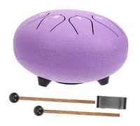 OFFSCH Ethereal Drum Steel Tongue Drum Percussion Instrument for Novice and Boys and Girls