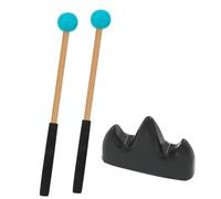 OFFSCH Ethereal Drum Sticks Mallet for Hand Pan Bracket Classic Percussion for Boys and Girls Practice