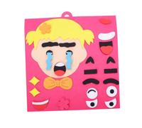 OFFSCH Facial Puzzle for Early Development Educational Faces Changing Puzzle Set DIY Preschool Emotion Matching