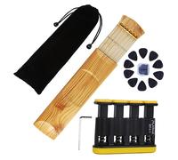 OFFSCH Finger Hand Workout Grip Guitar Piano Practice Tool Portable Hand Strengthener for Athletes