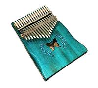 OFFSCH Finger Piano Key Mini Kalimba Musical Instrument for Beginners Ethereal Notes for Ages