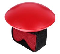 OFFSCH Finger Shaker Percussion Instrument Music Egg Shakers Rhythm Made of Durable Materials for Guitar/African Drum/Ukulele Easy to Store Carry