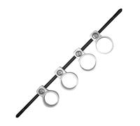 OFFSCH Finger Trainer Tool for Guitar and Bass Abs Material, Trains Fingers to Open Gestures and Improves Flexibility, for Beginners Practising Concert Ukulele and Instrument Accessories