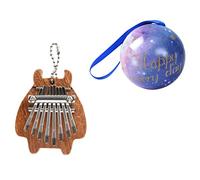 OFFSCH Fingertip Piano Keys Mini Kalimba Instrument Easy to Play Portable for Boys and Girls Adults Christmas Birthday