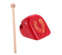 OFFSCH Fish Percussion Instrument Hand Clapper Musical Accessory for Schools Homes and Concerts Rhythm