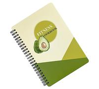 OFFSCH Fitness Schedule Notepad Workout Journal with Stylish Cover Spiral Design for Easy Page Turning for Organizing Your and Exercise Planning for Family and Friends Random Color