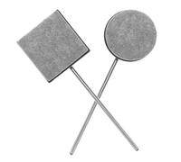 OFFSCH Flat Bottom Felt Beater for Kick Bass Drum Pedal Replacement Drum Percussion Instrument Accessory Parts