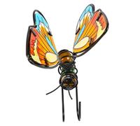 OFFSCH Flower Pot Hanger Ornament Butterfly Figurine Plant Pot Hanger for Garden