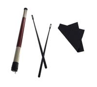 OFFSCH Flute Cleaning Tools Flute Cleaning Stick Rod and Maintenance for Musicians to Keep Their Spotless Cared