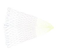 OFFSCH Fly Fishing Landing Net Replacement Bag with Knotless Gelatin Silk Wire Mesh, Eliminating Hook Injuries, Sturdy Catch Net for Anglers and Fishing Lovers Outdoor Use