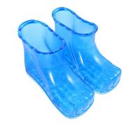 OFFSCH Foot Soaking Shoes Durable Foot Bath Tub for Home Use Portable Soaker Shoes for Relaxation for Family