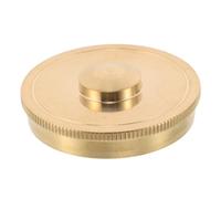 OFFSCH French Horn Bottom Cap Replacement Detachable Brass Instrument Repair Part Precision Made Lower Valve Cover for Improved Sound Quality Easy Installation for Orchestras and Music