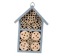OFFSCH Garden Cabin Decor Beekeeping Bug House Wooden Beehive Insect Hotel Bee Nest Ornament Cozy Home for Bees Safe Outdoor Shelter