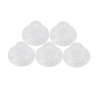 OFFSCH Gd55 5 Pcs Acrylic Volume Tone Control Knobs for Electric Guitar Amplifier Replacement Parts with 6mm Shaft Fit and Sturdy Design