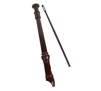 OFFSCH German-style Soprano Flute 8-hole c Key Clarinet for Beginners Early Music Education Portable Boys and Girls Flute Cleaning Tool Storage Bag
