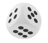OFFSCH Giant EVA Foam Dice Jumbo Rounded Edge Large Dice for Educational for Party Games Classroom Learning Board Game Props