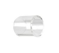 OFFSCH Glass Guitar Slide for Acoustic Electric Bass Finger Slider for Smooth Play Lightweight Sound for Country Jazz Music